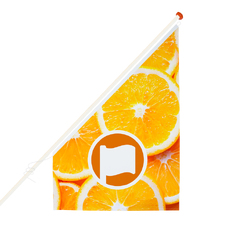 Kiosk flag 68x136cm