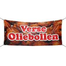 Fresh oliebollen banner