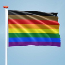 Philadelphia Pride flag