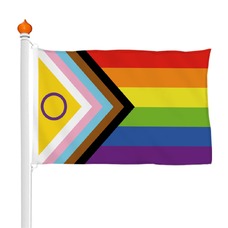 Intersex Progress flag