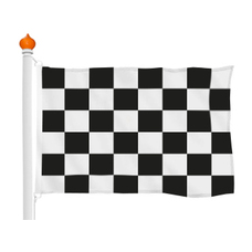 Finish flag