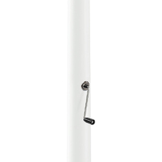 Flagpole winch control