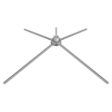 Scissor foot