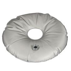 Weighted water bag
