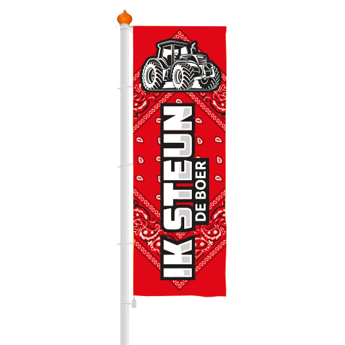 Farmer's handkerchief banner