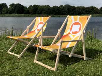 Beach chairs