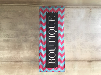 Shop banners