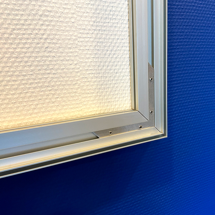 Textile frames
