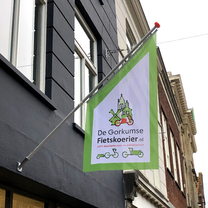 Kiosk flag 100x150cm