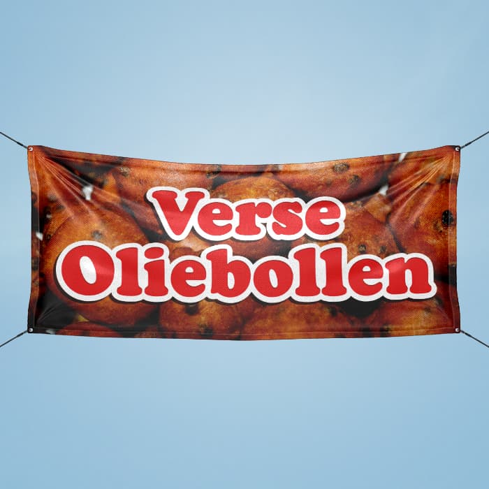 Fresh oliebollen banner