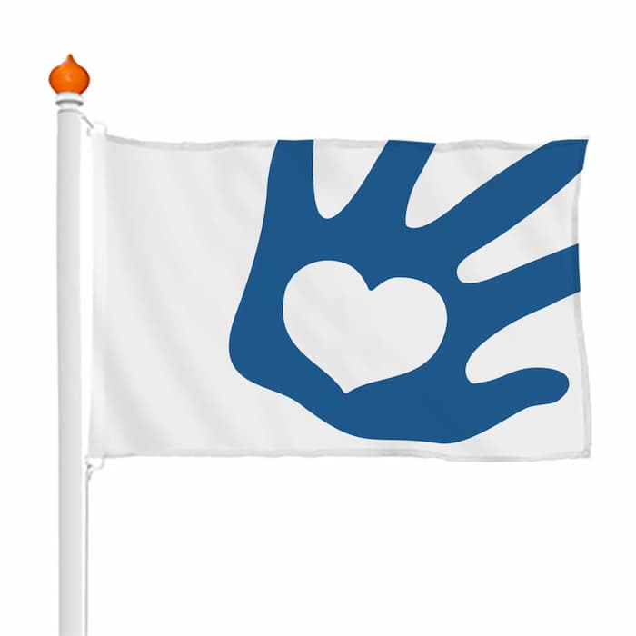 Flag against bullying