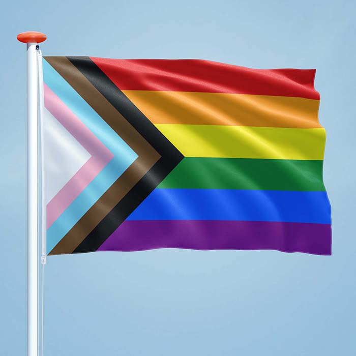 Progress Pride flag