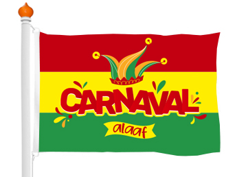 Carnival flag Alaaf