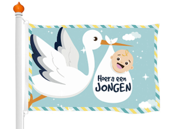 Birth Flag Boy