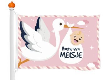 Birth Flag Girl