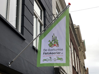 Kiosk flags