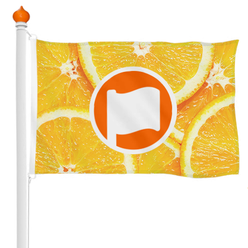 Flag custom size