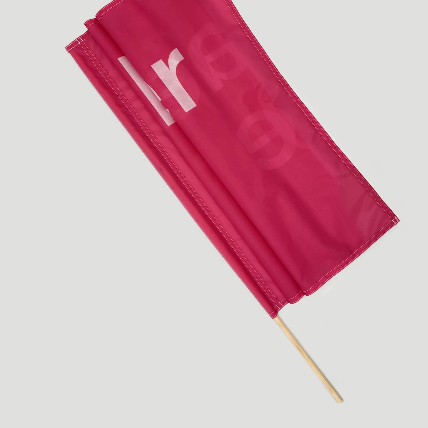 Waving flags