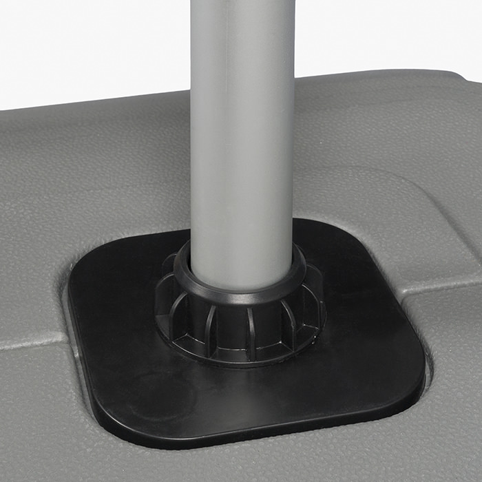 Mobile flagpole