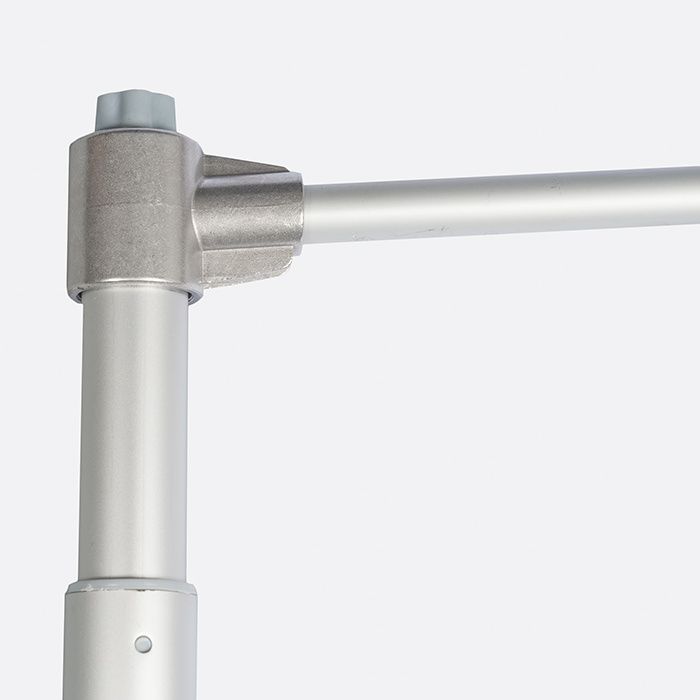 Mobile flagpole