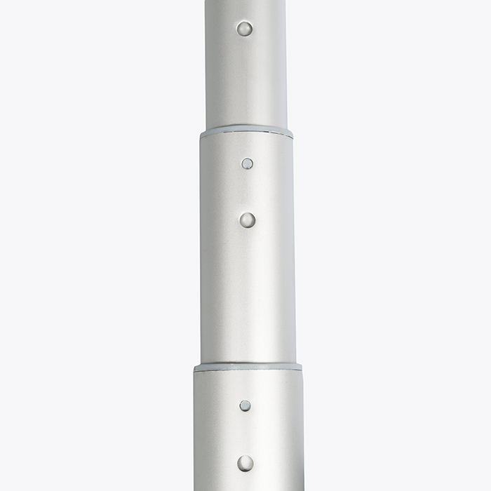 Mobile flagpole
