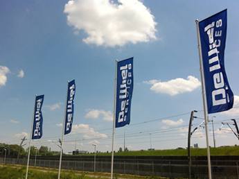 Aluminum flagpoles