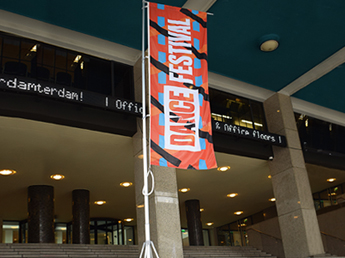Mobile flagpole