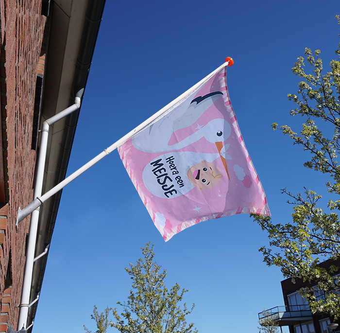 Birth Flag Girl