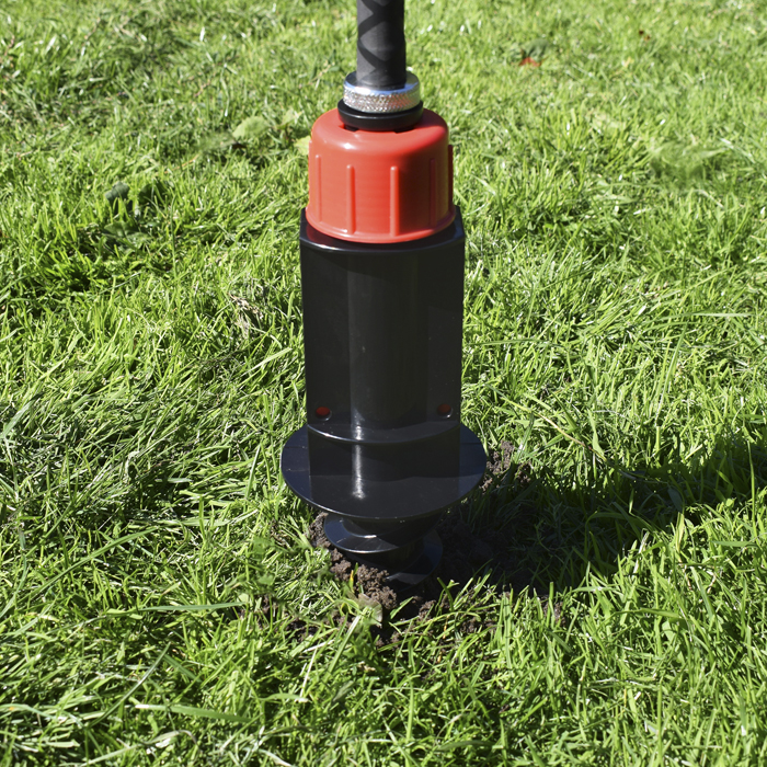 Earth auger