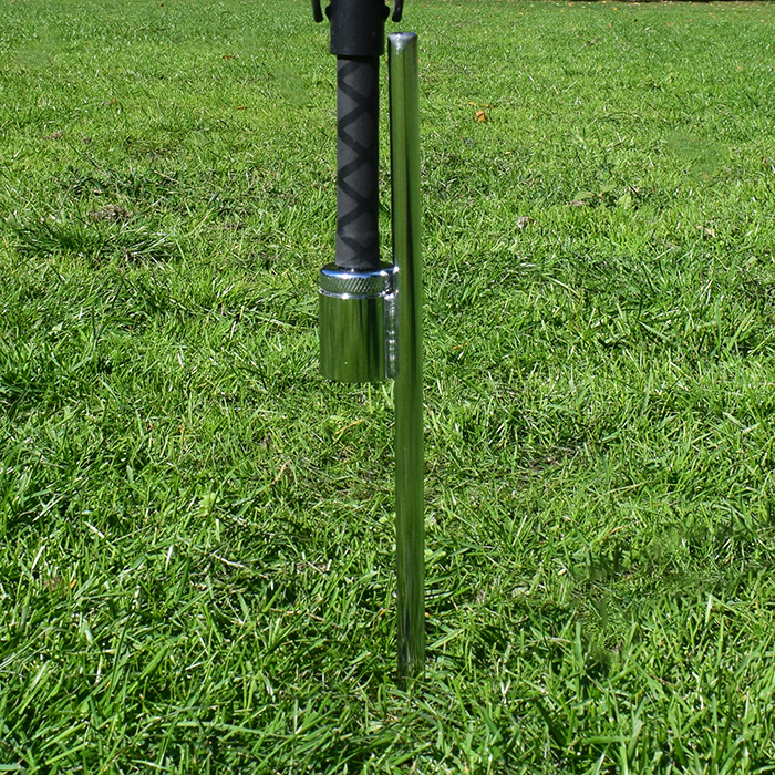 Ground pin