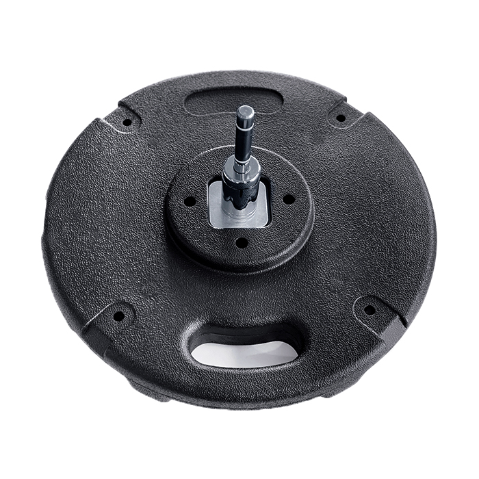Dumbbell foot 11kg.