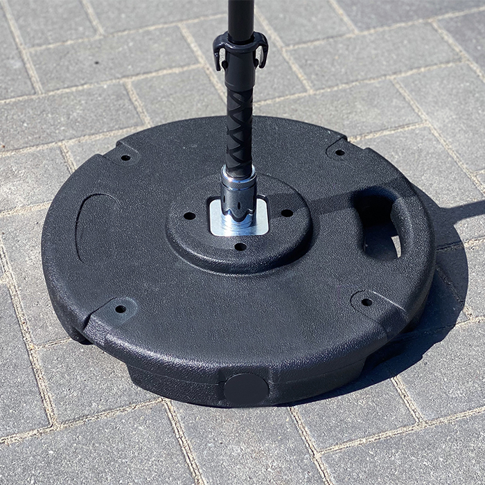 Dumbbell foot 11kg.