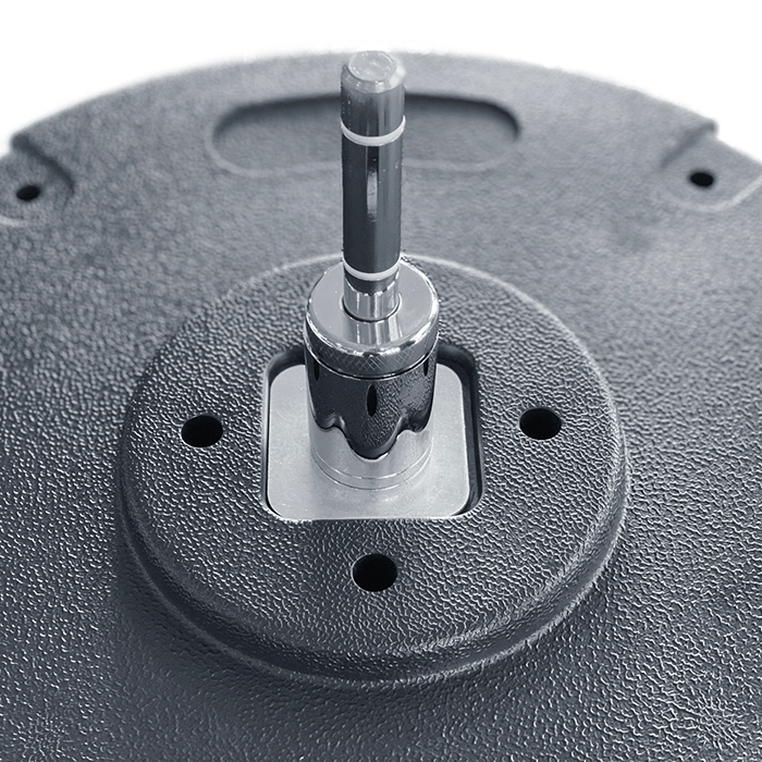 Dumbbell foot 11kg.