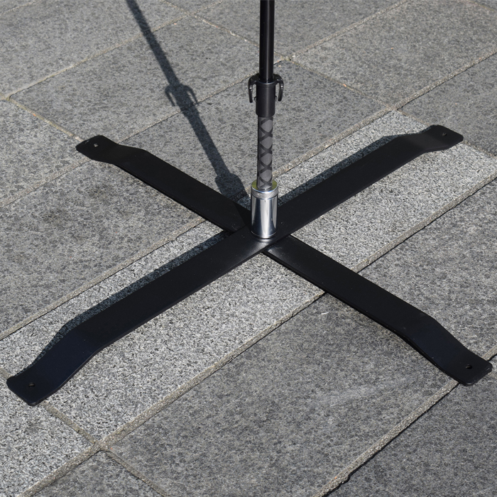 Cross base