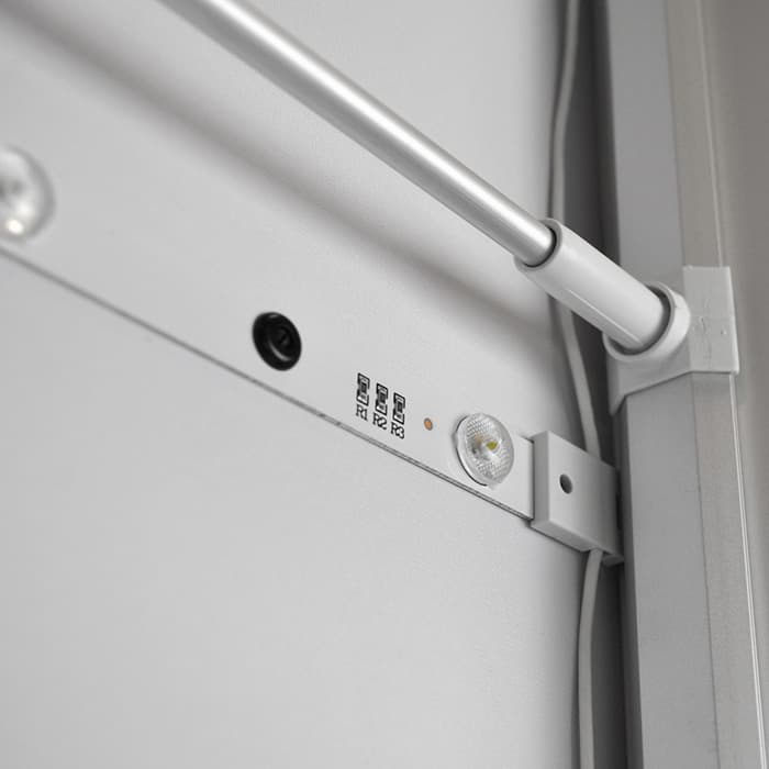Freestanding LED Frame single sided