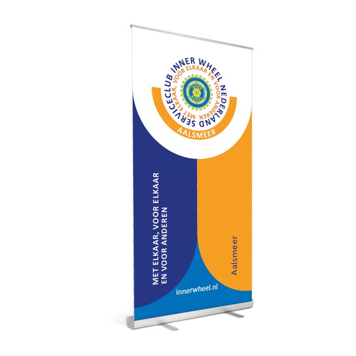 Inner Wheel Netherlands - Roll banner